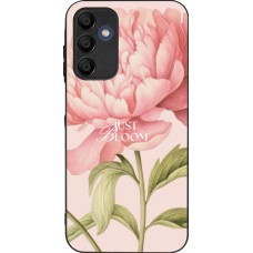 Coque Samsung Galaxy A16 - Silicone rigide noir Just Bloom Spring 2026