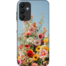 Coque Samsung Galaxy A16 - Silicone rigide noir Spring flowers Spring 2026