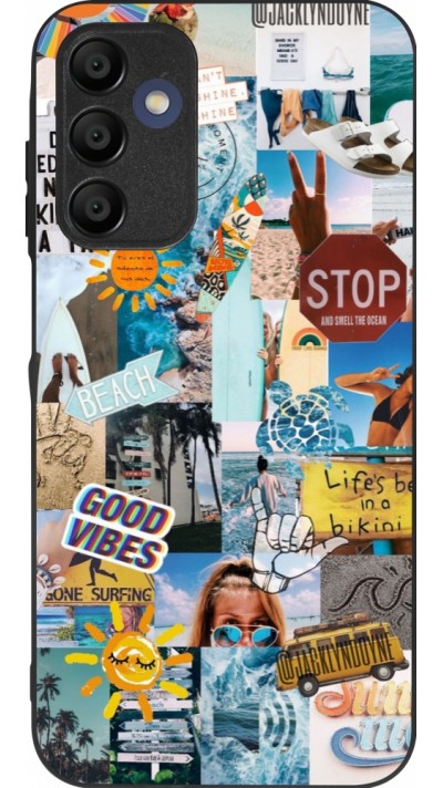 Coque Samsung Galaxy A16 - Silicone rigide noir Summer 2021 15