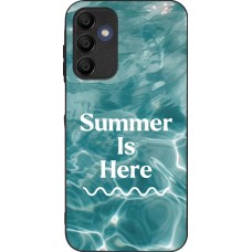 Coque Samsung Galaxy A16 - Silicone rigide noir Summer 2025 Summer is here