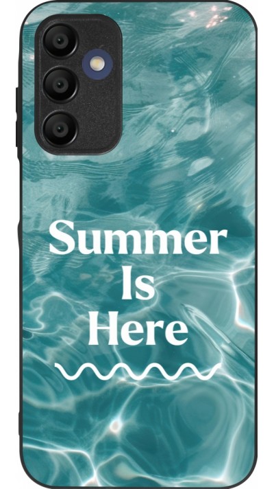Coque Samsung Galaxy A16 - Silicone rigide noir Summer 2025 Summer is here
