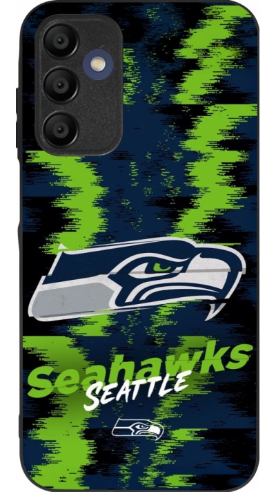 Coque Samsung Galaxy A16 - Silicone rigide noir Super Bowl 26 Seattle 2