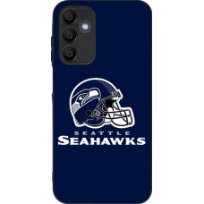 Coque Samsung Galaxy A16 - Silicone rigide noir Super Bowl 26 Seattle 3