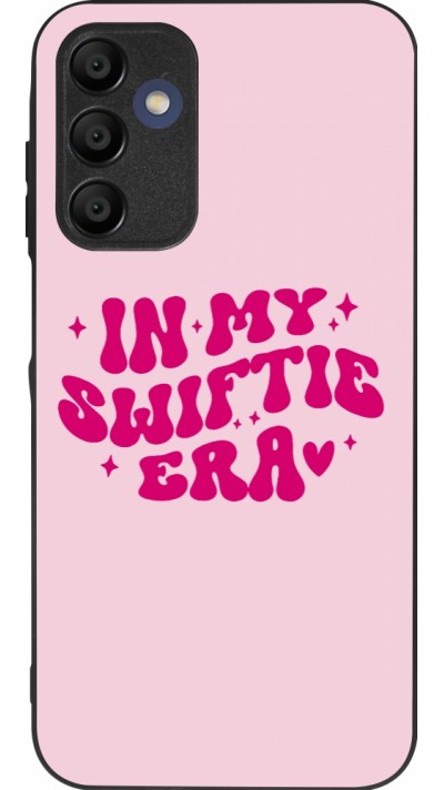Coque Samsung Galaxy A16 - Silicone rigide noir Taylor Swift In My Swiftie Era - Pink