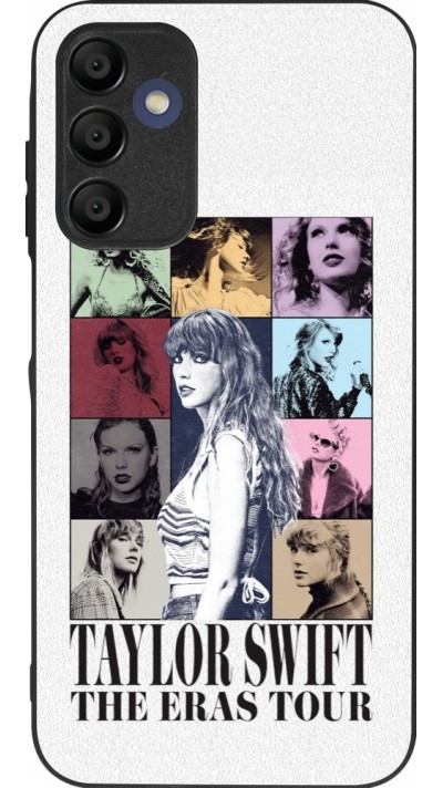 Coque Samsung Galaxy A16 - Silicone rigide noir Taylor Swift The Eras Tour