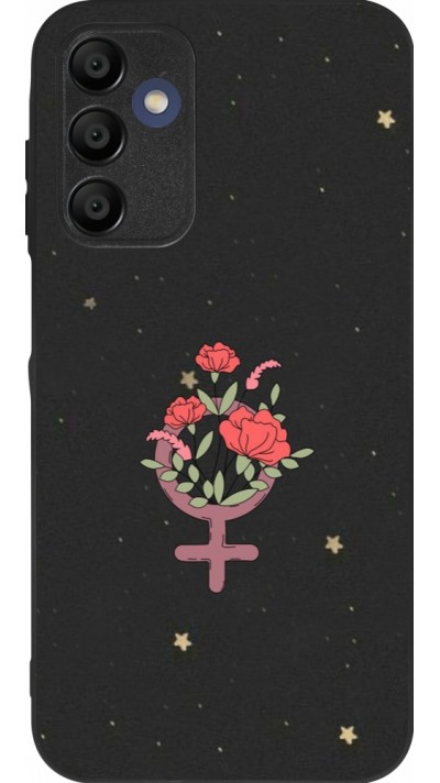 Samsung Galaxy A16 Case Hülle - Silikon schwarz Womens day 2026 1