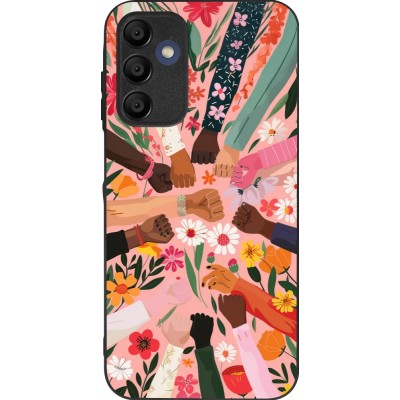 Coque Samsung Galaxy A16 - Silicone rigide noir Womens day 2026 8