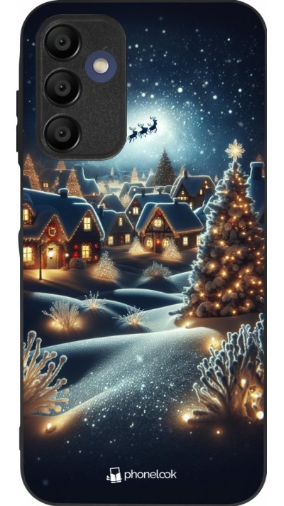 Samsung Galaxy A16 Case Hülle - Silikon schwarz Weihnachten 2023 Weihnachten steht vor der Tür