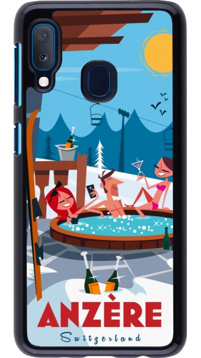 Coque Samsung Galaxy A20e - Anzère Mountain Jacuzzi