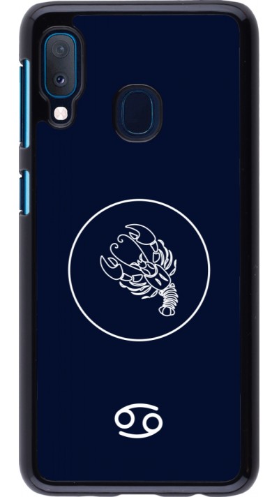 Coque Samsung Galaxy A20e - Astrologie Cancer