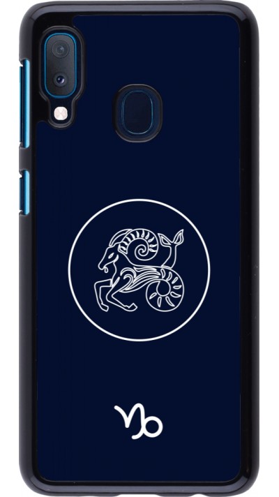 Coque Samsung Galaxy A20e - Astrologie Capricorne