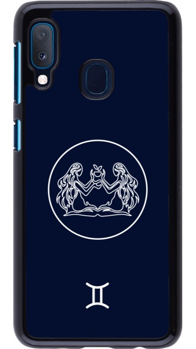 Coque Samsung Galaxy A20e - Astrologie Gémeaux