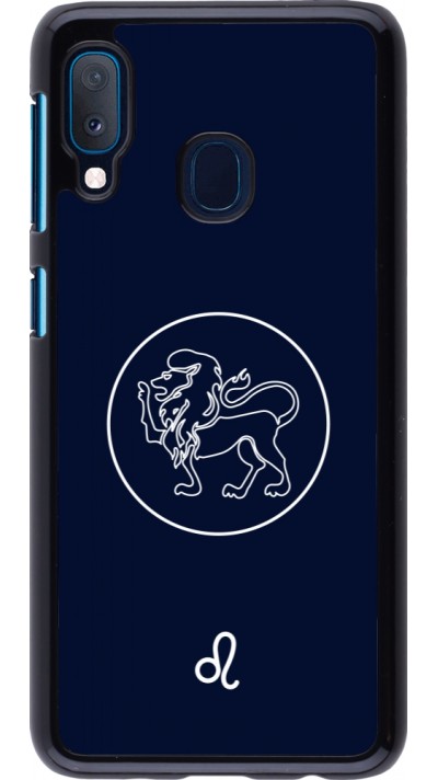 Coque Samsung Galaxy A20e - Astrologie Lion