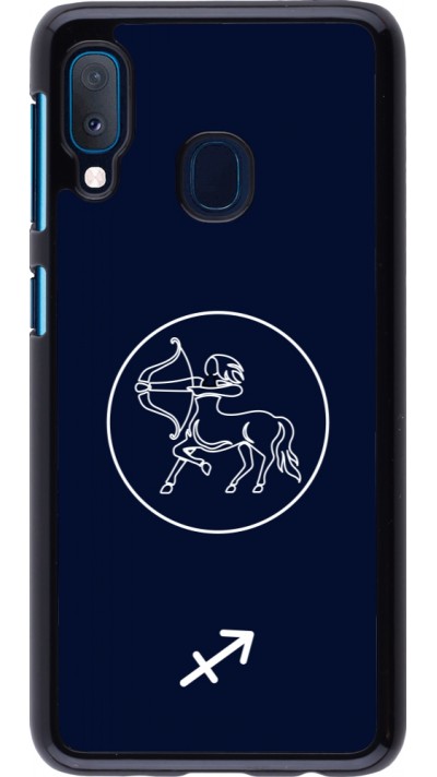 Coque Samsung Galaxy A20e - Astrologie Sagittaire