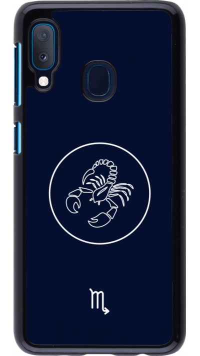 Coque Samsung Galaxy A20e - Astrologie Scorpion
