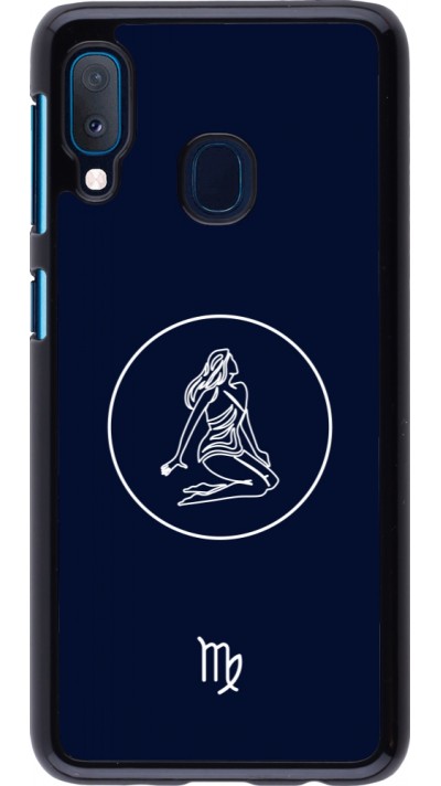 Coque Samsung Galaxy A20e - Astrologie Vierge