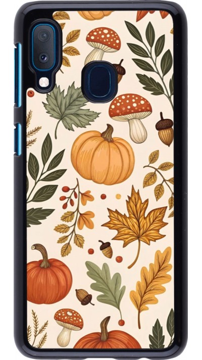 Samsung Galaxy A20e Case Hülle - Autumn 25 Autumn pattern