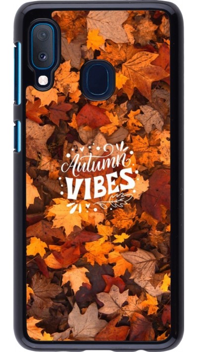 Samsung Galaxy A20e Case Hülle - Autumn 25 Autumn vibes