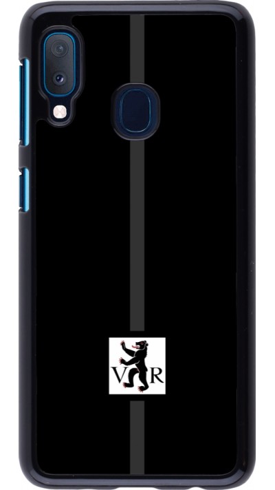 Samsung Galaxy A20e Case Hülle - Kanton AR schwarz