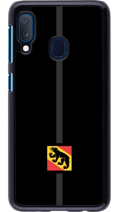 Samsung Galaxy A20e Case Hülle - Kanton BE schwarz