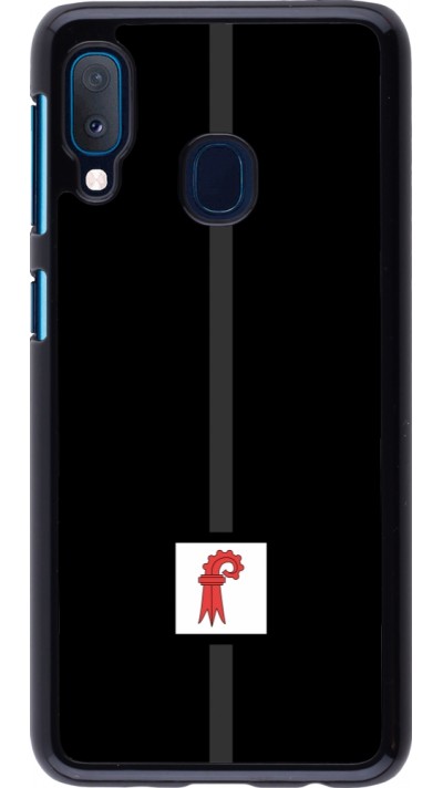 Samsung Galaxy A20e Case Hülle - Kanton BL schwarz