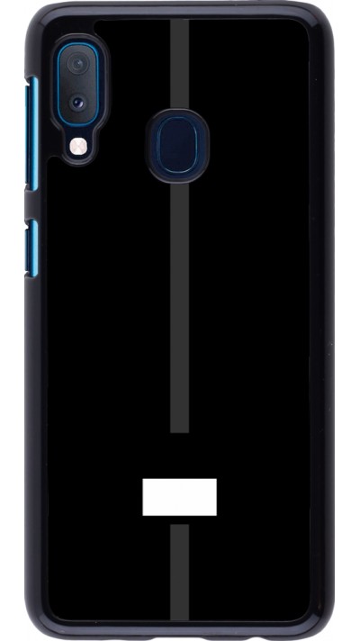 Samsung Galaxy A20e Case Hülle - Kanton FR schwarz