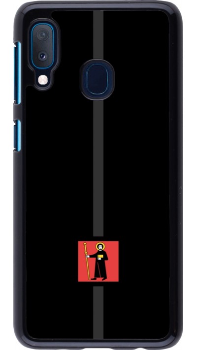 Samsung Galaxy A20e Case Hülle - Kanton GL schwarz