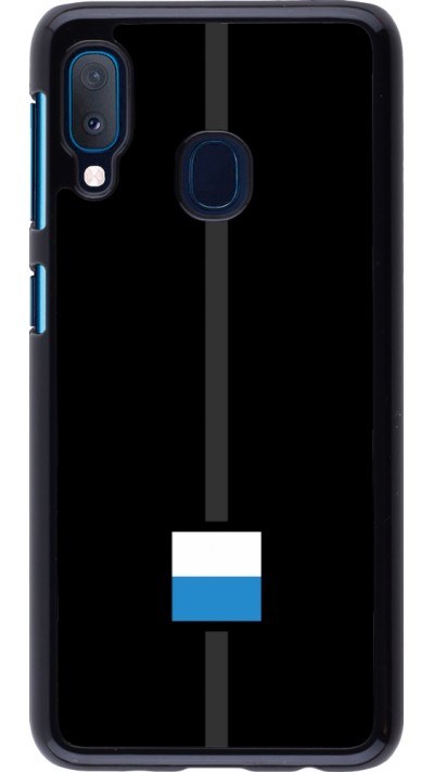 Samsung Galaxy A20e Case Hülle - Kanton LU schwarz