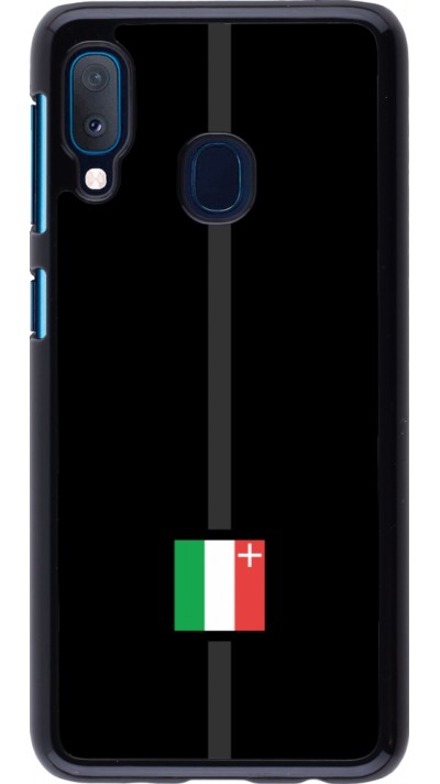 Samsung Galaxy A20e Case Hülle - Kanton NE schwarz