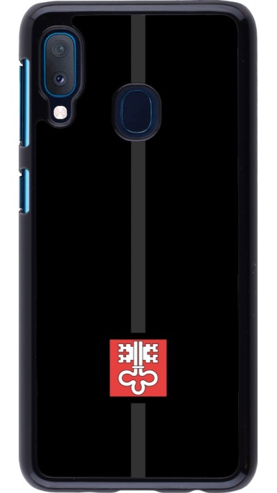 Samsung Galaxy A20e Case Hülle - Kanton NW schwarz