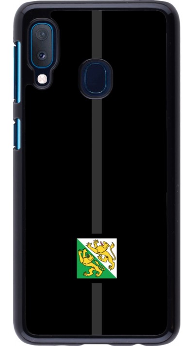 Samsung Galaxy A20e Case Hülle - Kanton TG schwarz