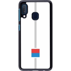 Samsung Galaxy A20e Case Hülle - Kanton TI weiss