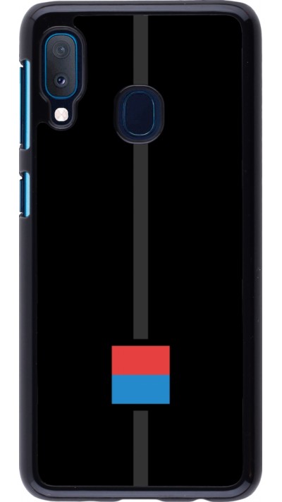 Samsung Galaxy A20e Case Hülle - Kanton TI schwarz
