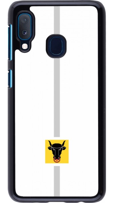 Samsung Galaxy A20e Case Hülle - Kanton UR weiss