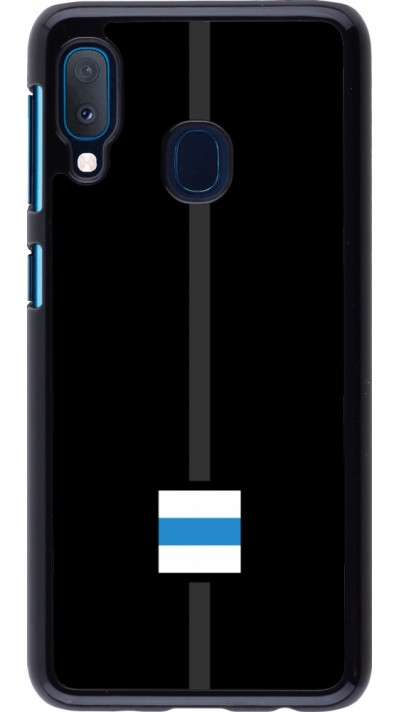 Samsung Galaxy A20e Case Hülle - Kanton ZG schwarz