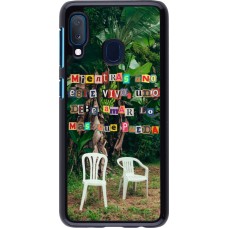 Coque Samsung Galaxy A20e - Chairs DTMF