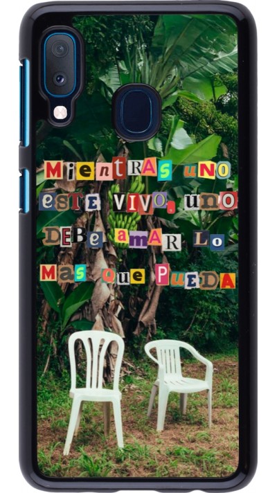 Coque Samsung Galaxy A20e - Chairs DTMF