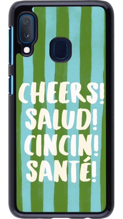 Coque Samsung Galaxy A20e - Cheers 2026