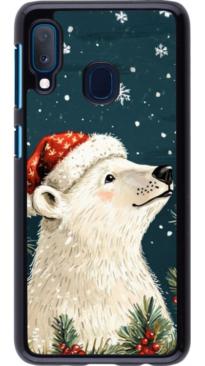 Coque Samsung Galaxy A20e - Christmas 25 Bear