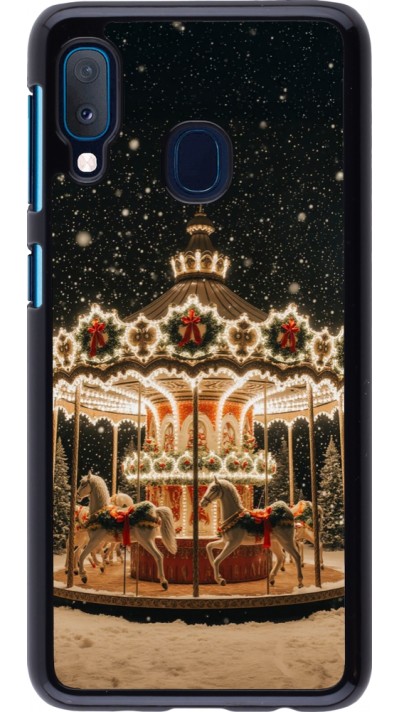 Coque Samsung Galaxy A20e - Christmas 25 Carousel