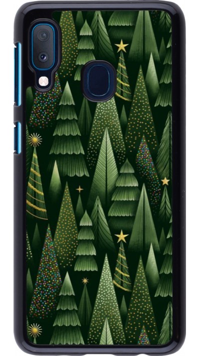 Coque Samsung Galaxy A20e - Christmas 25 Pattern Xmas Tree