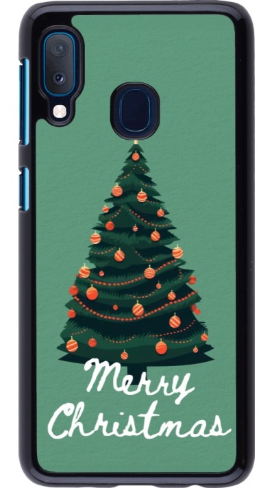 Coque Samsung Galaxy A20e - Christmas 25 Xmas Tree