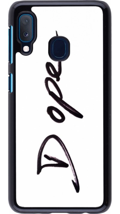 Coque Samsung Galaxy A20e - Dope