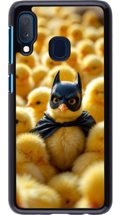 Coque Samsung Galaxy A20e - Easter 2026 Chicken Batman