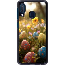 Coque Samsung Galaxy A20e - Easter 2026 Decorated eggs