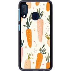 Samsung Galaxy A20e Case Hülle - Easter 2026 Illustration carrots