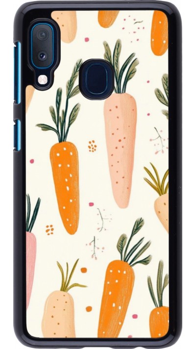 Coque Samsung Galaxy A20e - Easter 2026 Illustration carrots