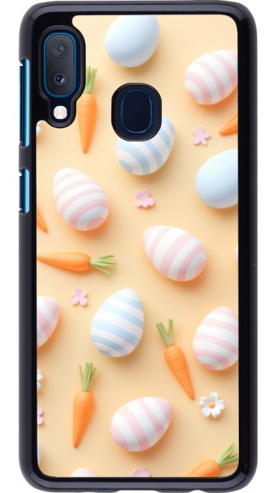 Coque Samsung Galaxy A20e - Easter 2026 Pattern Easter