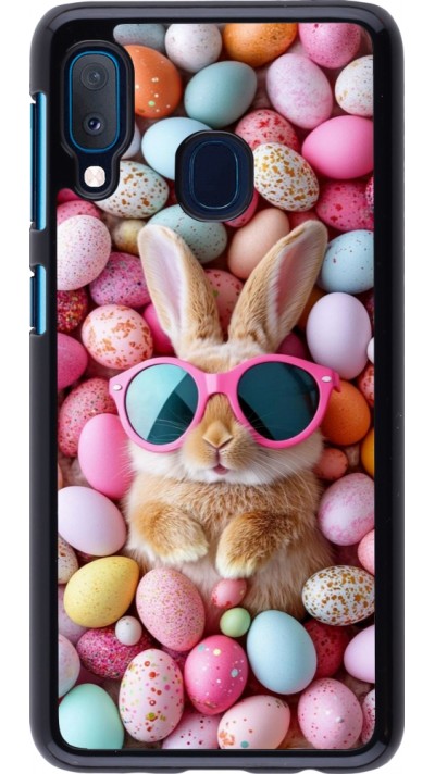Coque Samsung Galaxy A20e - Easter 2026 Rabbit fun