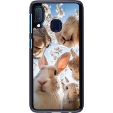 Coque Samsung Galaxy A20e - Easter 2026 Rabbits